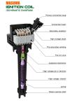 MIC-105 MASUMA Auto Ignition Coil 90919-02243 90080-19023 90919-02243 9091902244