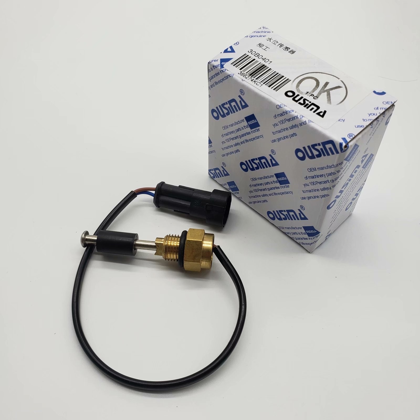 OUSIMA 30B0401 Water Level Sensor Excavator Parts For LIUGONG Excavator