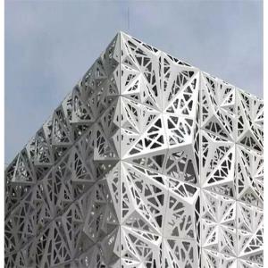 Quality Ventilated Aluminium Curtain Wall External Cladding Veneer Facade wholesale