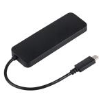 Multi Stripe USB Type C Hub