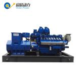 1MW Biogas Generator Set for Sale 1500 / 1800rpm Speed