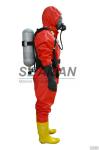 Marine Fire Fighting Suit Light Duty Chemical Protective Coverall Suit