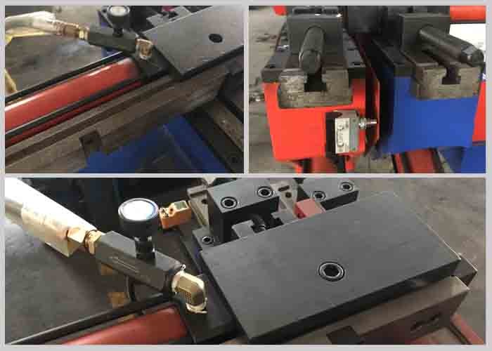 Semi Automatic Hydraulic Pipe Bending Machine Maximum Bending Radius 250mm