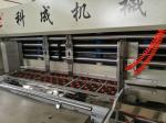 Four Color Printer Slotter Machine / Flexo Corrugated Machine Cardboard Top