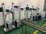 60w 80w 100w Desktop Fiber Laser Marking Machine For Stainless Steel Spurting
