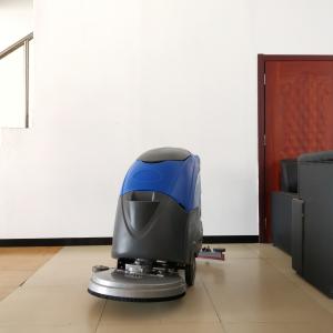 China Efficient Floor Cleaning With Single Driver Blue FNE-D550 Floor Scrubber Robust Battery, 550mm Brush Disc Diameter on sale