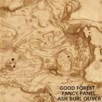 Lengthened Size Fancy Natural Ash Burl Oliver Wood Veneer Book Match Splicing