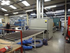 Quality Durable Stainless Steel Deburring Machine , Wide Belt Metal Finishing Equipment wholesale