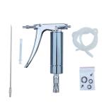 Animal Husbandry 2ml Metal Veterinary Syringe 2cc Automatic Syringe For Poultry