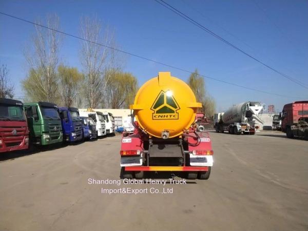 Dongfeng 6X4 18cbm 18tons Vacuum Sewage Suction Tanker Truck Vacuum Sewage
