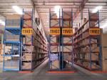 Durable Heavy Duty Storage Racks / Pallet Shelving Systems 100-3000KG / Layer
