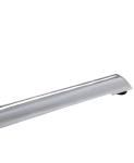 Professional Aluminium Table Legs Chrome Cabinet Legs Shaped Customized