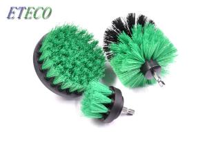 China OEM Heavy Duty Drill Brush , Dirt Scrub Grout Cleaning Brush For Drill Excess on sale