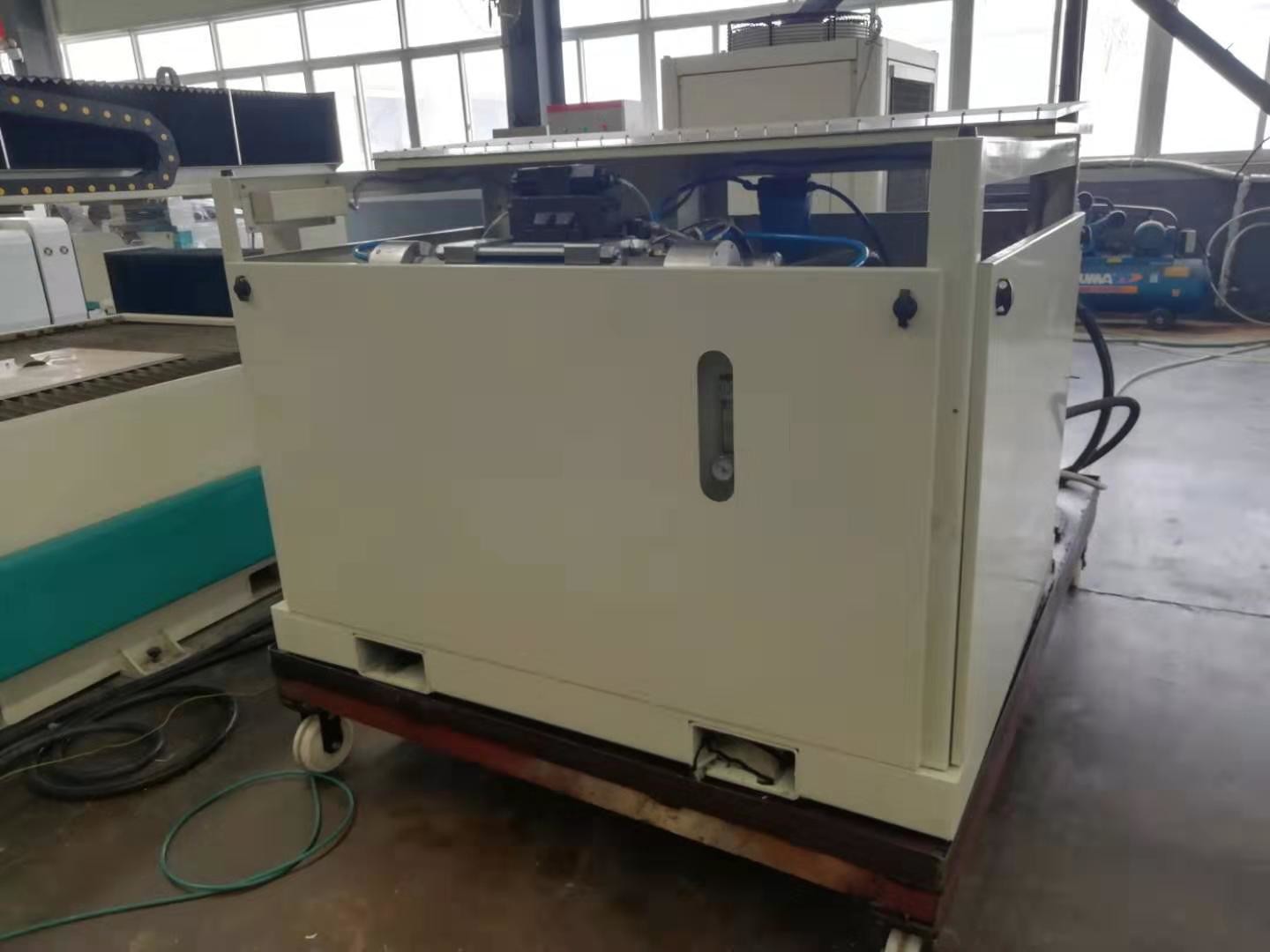Multifunctional 420mpa direct drive Waterjet Cutting Pump with SIEMENS motor