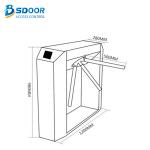 Automatic Tripod Turnstile Gate