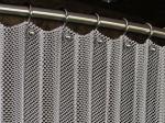 Facade Partition Metal Coil Drapery Stainless Steel Aluminum Alloy
