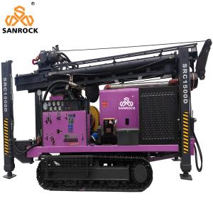 Quality Diamond Core Drilling Rig 1500m Exploration Hydraulic Rotary Core Drilling Rig Equipment wholesale