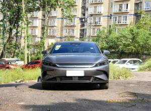 Quality NEDC Pure 715 KM Four Wheel Drive Electric Car Front Mounted Byd EV wholesale