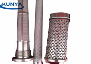 Quality 222 Cylinder Sintered Fiber Felt Metal Muffler wholesale