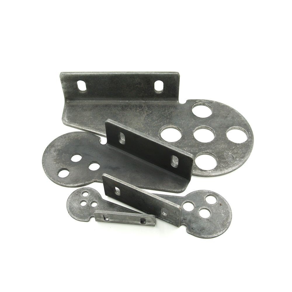 Nickel Plated Custom Metal Punching Deep Drawing Steel Spare Part Precise Sheet Hardware Parts