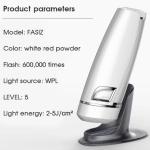 LCD Display 450000 Flashes 50 / 60Hz 3Cm2 IPL Laser Handset