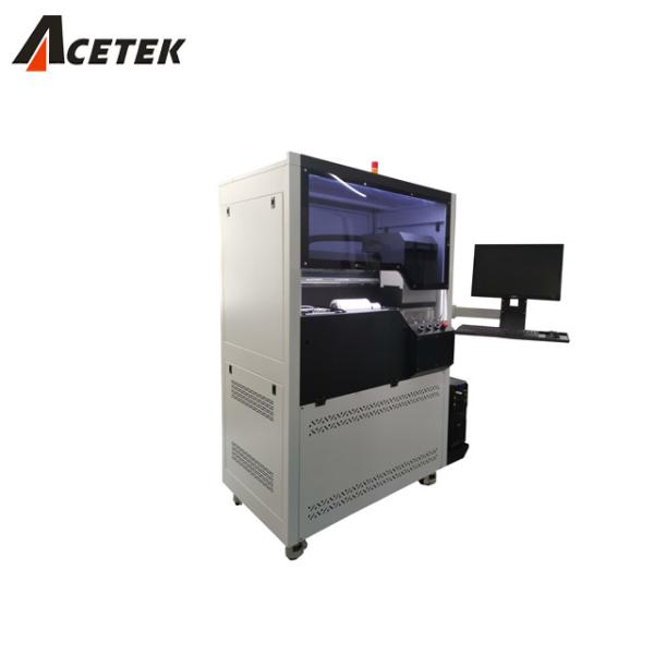 220V Uv Cylinder Printer For Plastic Sport Bottles Cosmetic Container Printing
