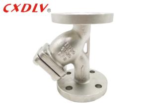 Quality Filter Impurities Flanged Y Strainer Valve For Oil Water Gas Energy Saving wholesale