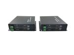 2 channel Uncompressed fiber optic extender up to 1920*1200p 60hz HDMI Video