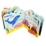 C1S Art Paper Photo Board Book Printing , Hardcover Lift Flap Books
