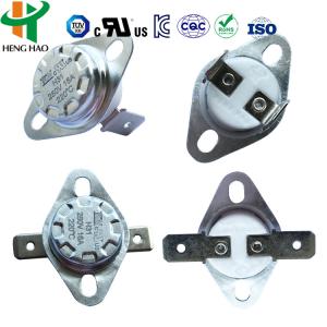 China Temperature Controller Thermostat Bimetallic Thermostat Temperature Protector on sale