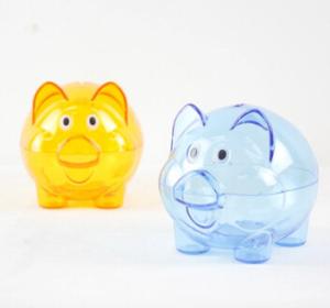 Quality New promotion gift creative product lovely piggy bank money box wholesale