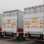 Electric Aluminum Rail Liftgate 2KW