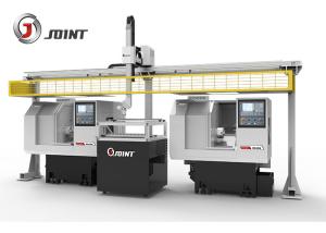 Quality HTC-4640 Slant Bed CNC Lathe Machine 56mm Spindle Through Hole Diameter wholesale