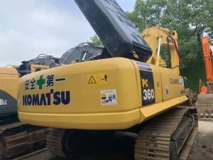 Quality Komatsu PC360-7 36T Hydraulic Used Crawler Excavator With 1.6cbm Bucket wholesale