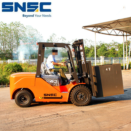 4ton Standard Fd40 Isuzu Engine Diesel Forklift Price