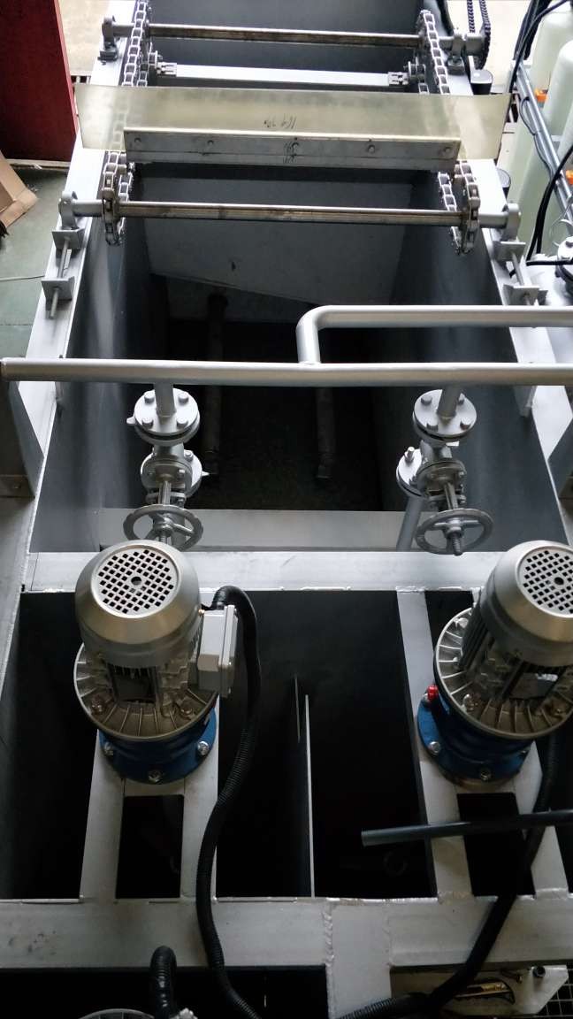 1000KG Dissolved Air Flotation Equipment for Sewage Treatment Plant Optimal SS Removal