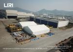 35m x 40m Warehouse Industrial Storage Tent With Sliding Door
