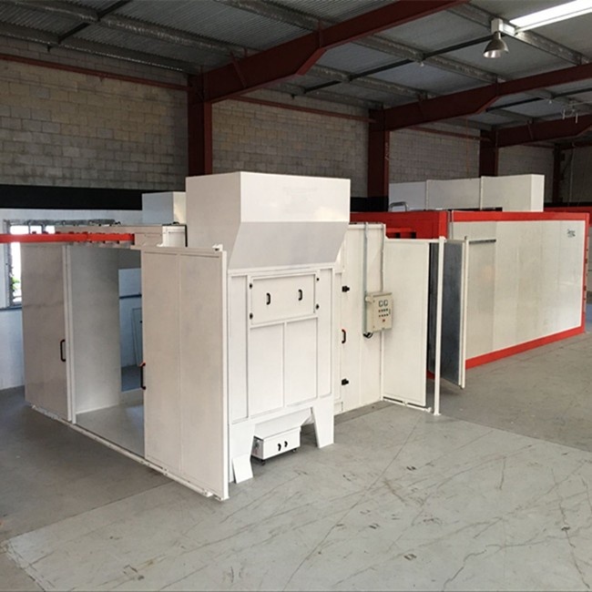 Aluminum Profile Automatic Powder Coating System