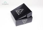 Customized White Paper Takeaway Boxes For Macaroon / Cake Gift Stacks Tightly