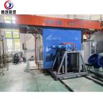Adjustable Rotating Speed Shuttle Rotomolding Machine Manufactured For Plant