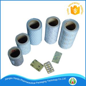 Quality blister packing aluminum foil seal roll for pharma industry wholesale