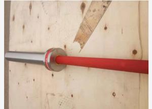 Quality Hard CR Plating Polishing 2.2m 1500lbs Weight Lifting Bar wholesale