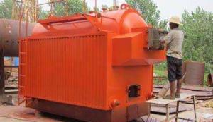 Quality Powerful Coal Burning Boiler , Automatic Coal Boiler Natural Circulation wholesale
