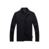 Buy cheap 100% cotton Autumn Winter Zipper Sweater Mens Black Cardigan Sweater from wholesalers