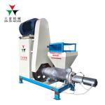 Sawdust Wood Waste Screw Type Briquetting Press Machine
