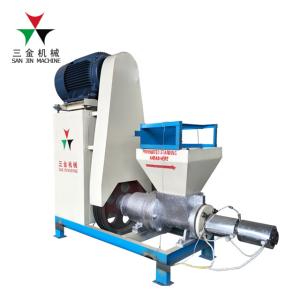Quality Round Sticks 500kg/H Sawdust Biomass Briquette Making Machine wholesale