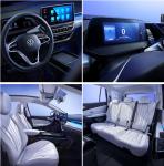 In Stock Volkswagen ID6X Luxury Electric Suv Car 4wd Long Range Automobiles EV
