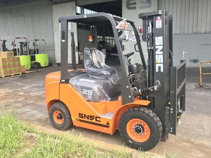 Snsc Powered Pallet Truck 2.5 Ton Capacity Forklift
