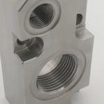Aluminum grinding service fabrication parts