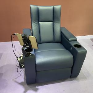 Quality Headrest Footrest Theater Recliner Seating With Acoustic Shock System wholesale